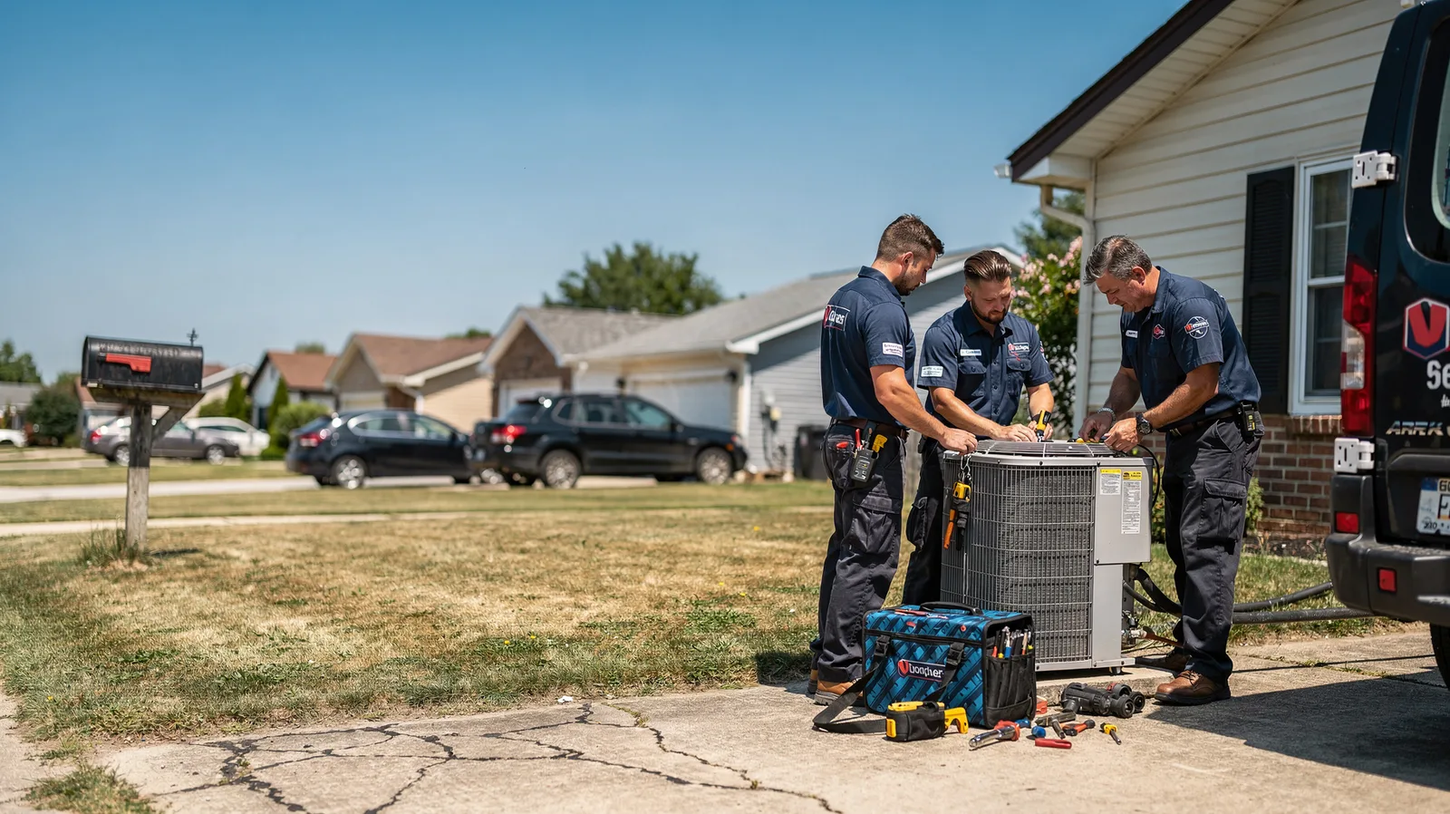 Hvac Repair in Bourbon, IN near me